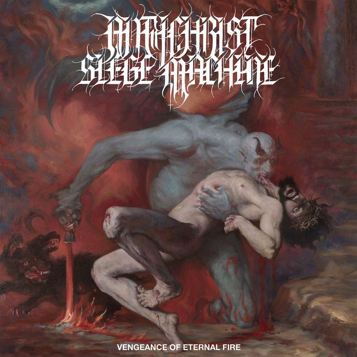 Review for Antichrist Siege Machine - Vengeance of Eternal Fire