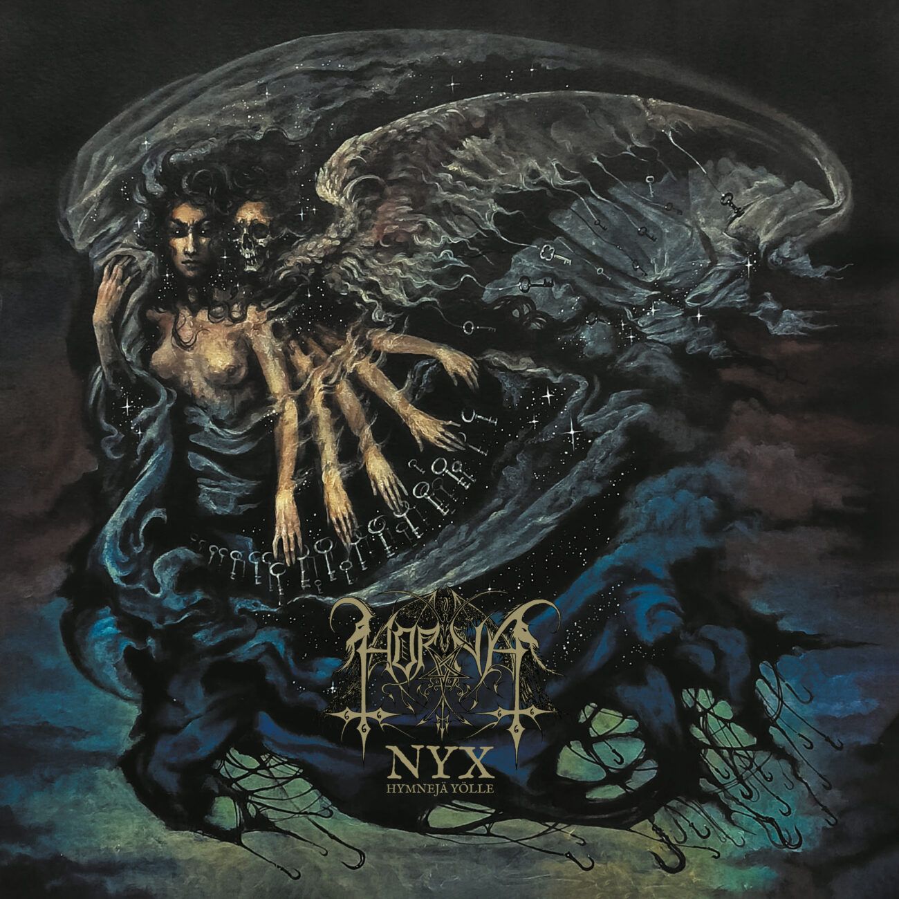 Review for Horna - Nyx - Hymnejä Yölle