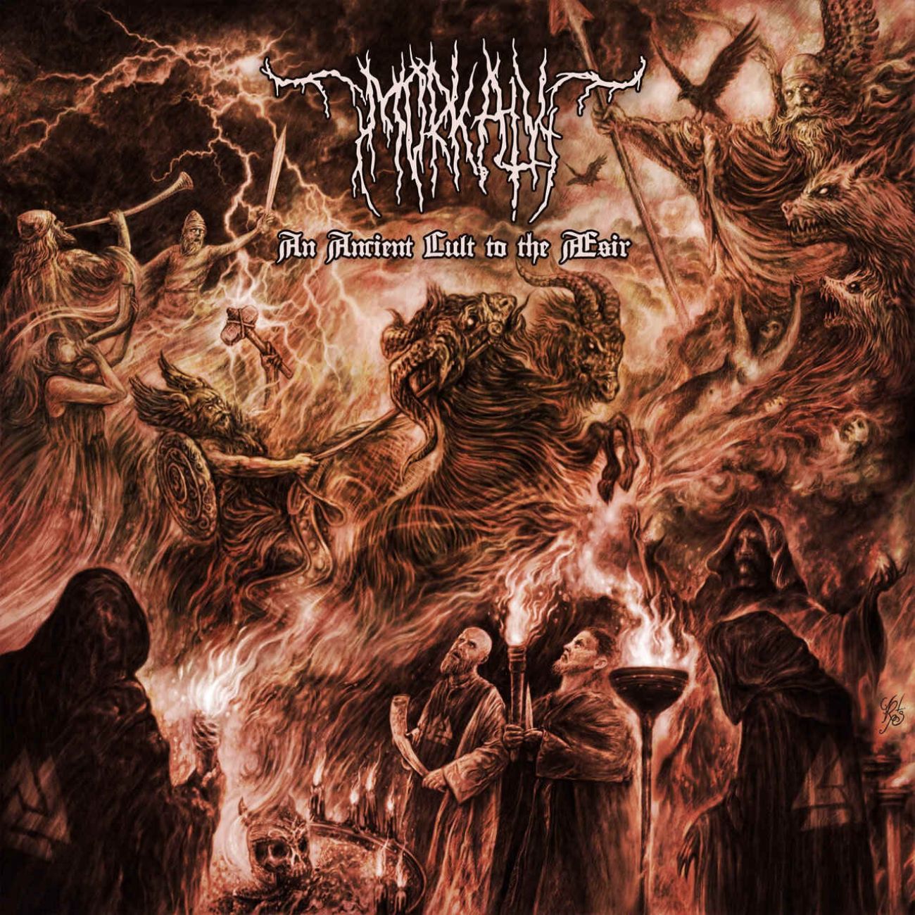 Mørkalv - An Ancient Cult To The Aesir (2023) @ Lycanthropia.net