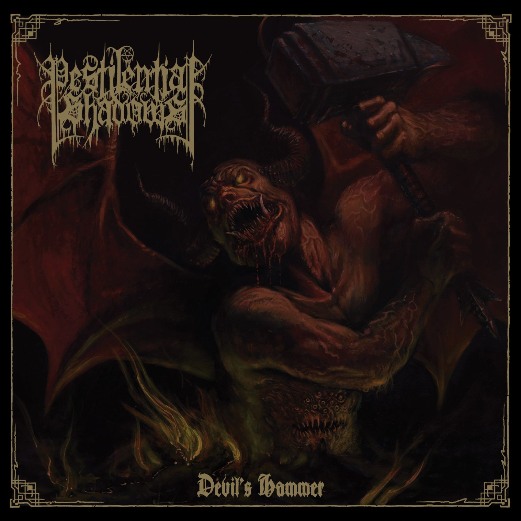 Review for Pestilential Shadows - Devil's Hammer