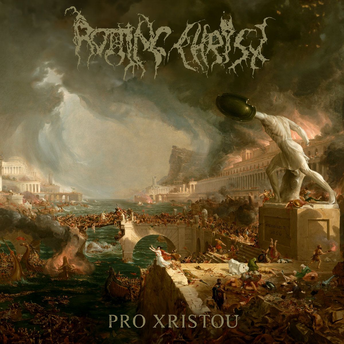 Review for Rotting Christ - Προ Χριστού