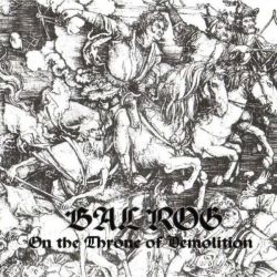 Best Belarusian Black Metal album: Balrog (BLR) - On the Throne of Demolition