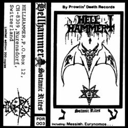 Reviews for Hellhammer - Satanic Rites