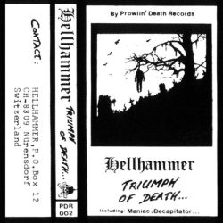 Reviews for Hellhammer - Triumph of Death