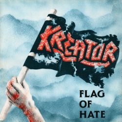 Reviews for Kreator - Flag of Hate