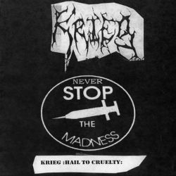 Reviews for Krieg - Hail to Cruelty