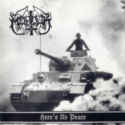 Reviews for Marduk - Here's No Peace