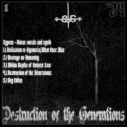 Reviews for Sypens - Destruction of the Generations