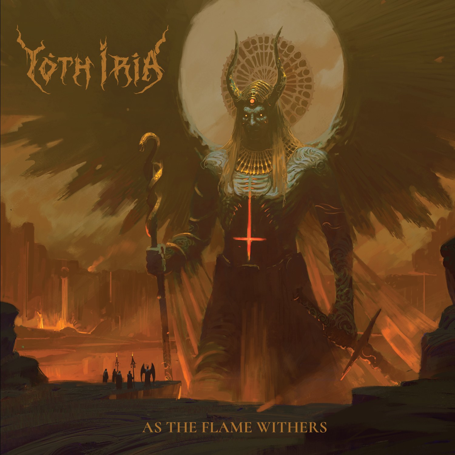 Review for Yoth Iria - As the Flame Withers