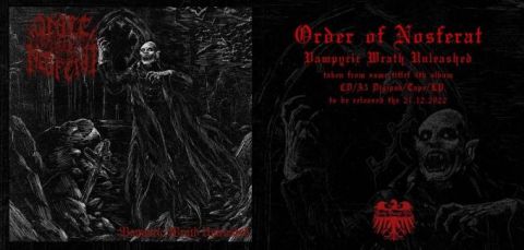 Order of Nosferat put out title track from upcoming album