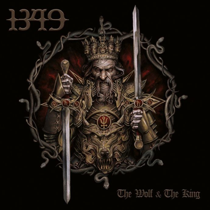 1349 The Wolf The King