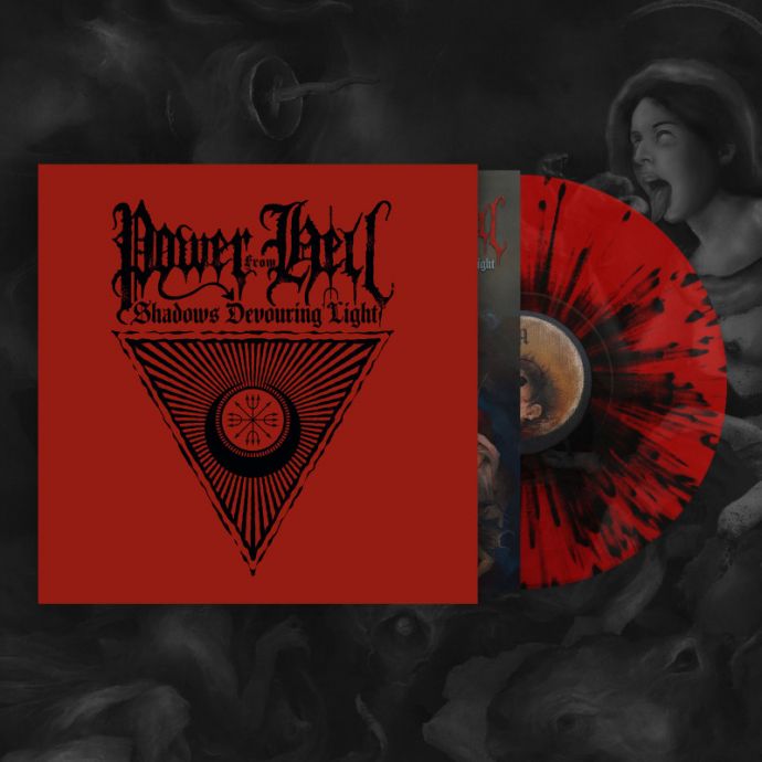 Power From Hell Shadows Devouring Light Dmp Vinyl