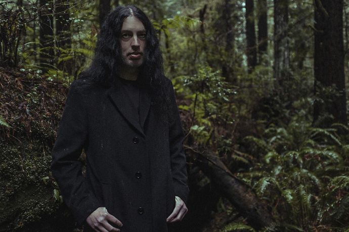 Scott "Malefic" Connor of Xasthur, one of the pioneers of DSBM.