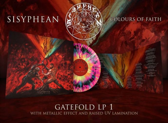 Sisyphean Colours Of Faith Gatefold Lp