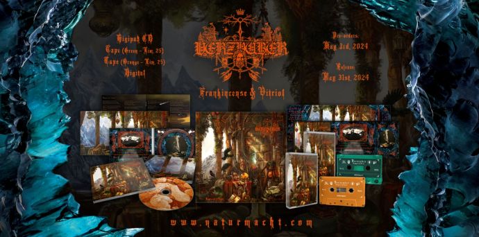 Verzauber Frankincense Vitriol Preorder